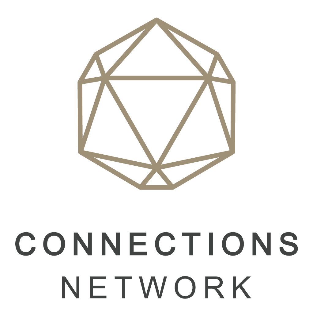 Connections Network Verticle Logo
