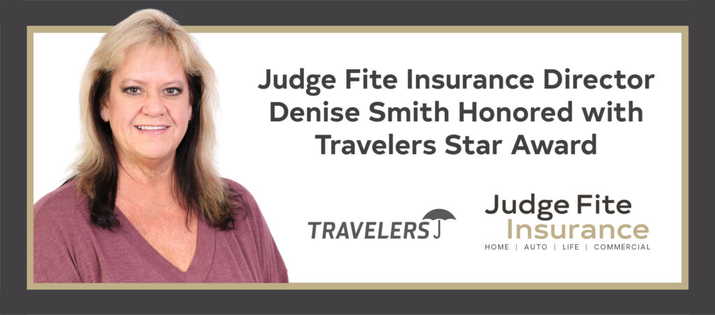 Judge Fite Insurance Director Denise Smith Honored with Travelers Star Award