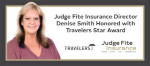 Judge Fite Insurance Director Denise Smith Honored with Travelers Star Award